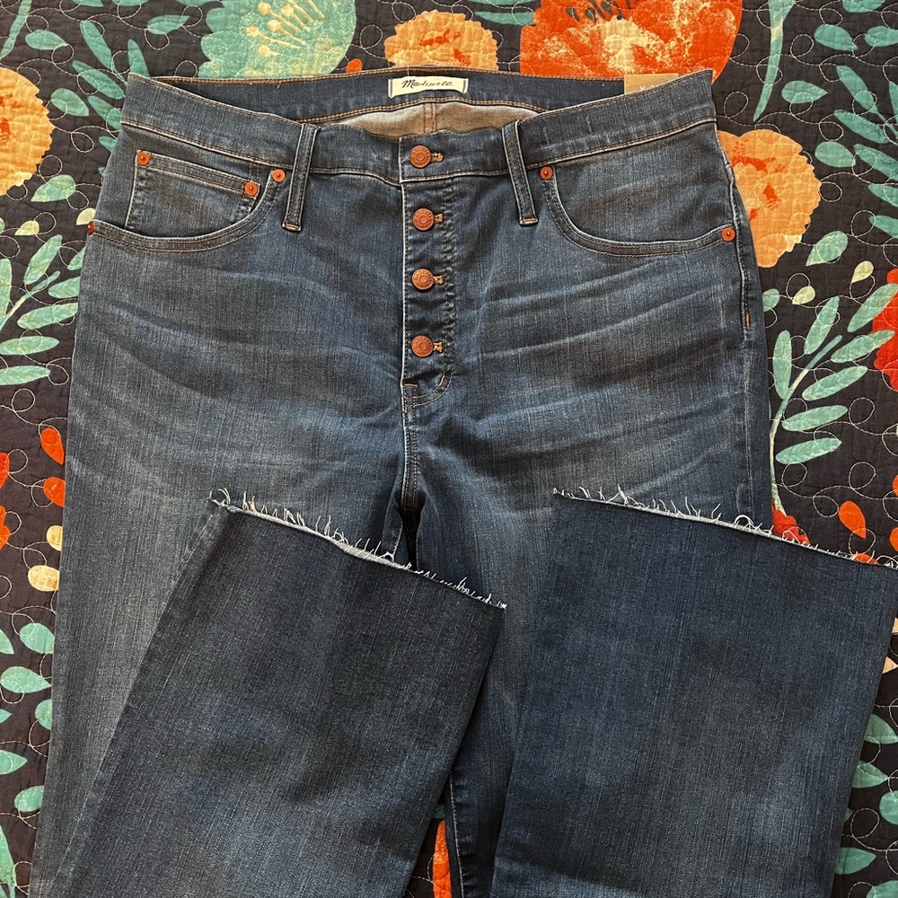 Madewell Cali Demi Boot 33T NWT!